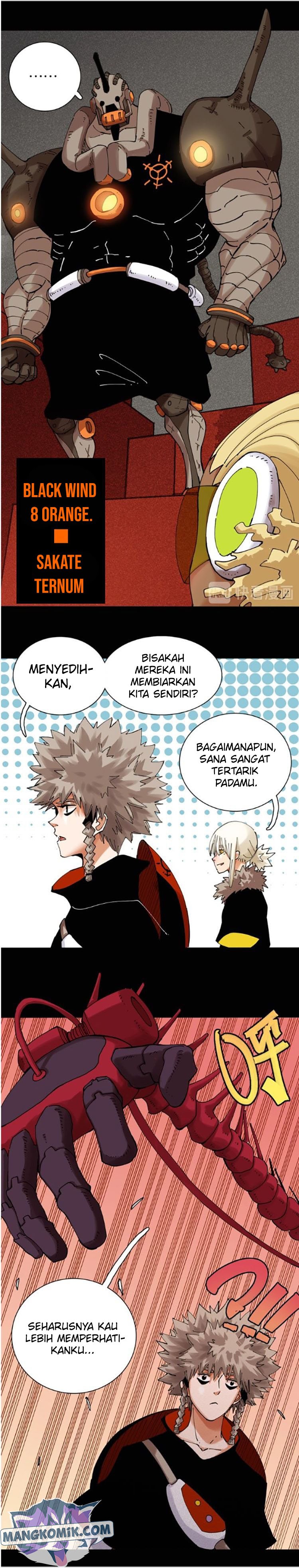 Last Word of the World Chapter 16 Bahasa Indonesia